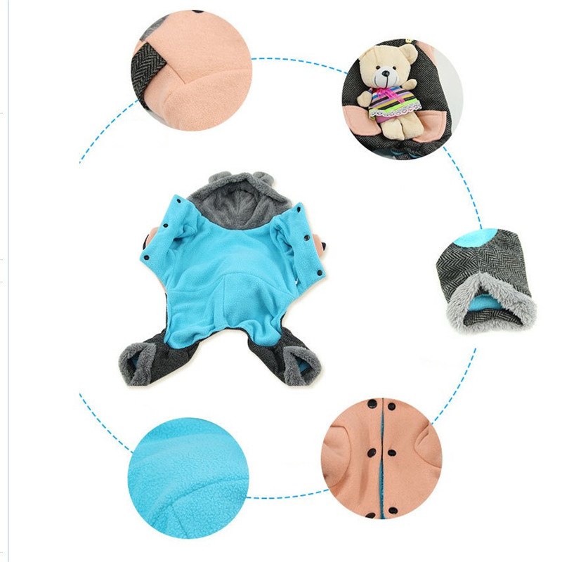 Dog Outfit Features