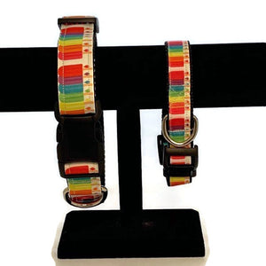 Halzband Dog Collar with Popsicle Theme