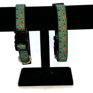 Halzband Dog Collar with Sushi Theme