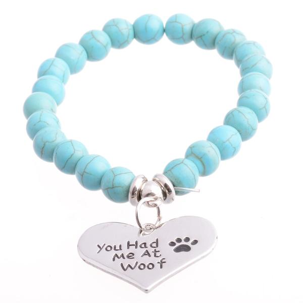 Bracelet Featuring You Had Me at Woof
