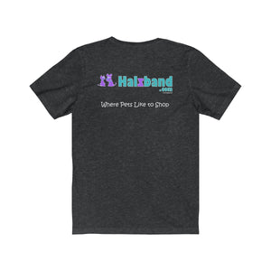 Halzband T-Shirt, Back