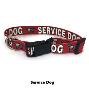 Halzband Dog Collar for Service Dogs