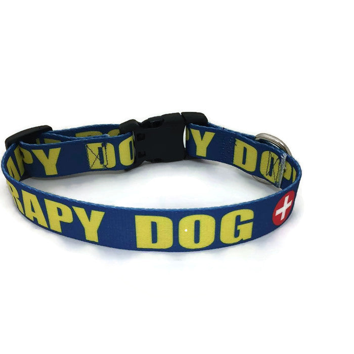 Halzband Dog Collar for Therapy Dogs